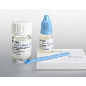 3M Espe Ketac Molar Easymix ART - Cam İyonomer Restoratif Materyali