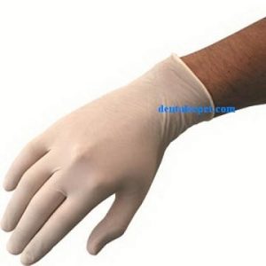 LATEX ELDİVEN - MUAYENE ELDİVENİ PUDRALI 100 LÜK KUTU