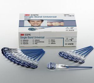 3M Espe Single Bond Üniversal L-Pop Seti - Single Bond Universal Adeziv