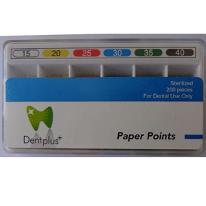 Dentplus Paper Point Dereceli