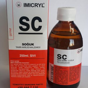 Imıcryl SC Soğuk Likit - Tamir Akriliği Likiti