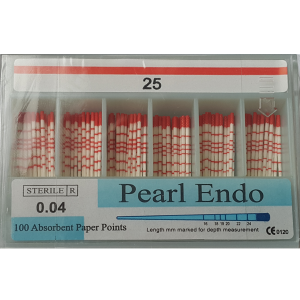 Pearl Endo Paper Point Taper Açılı 04 mm