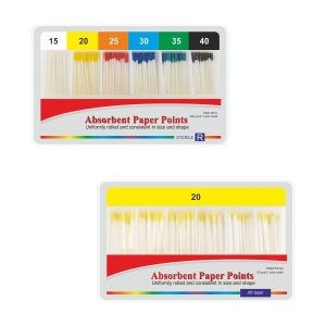 President Paper Points %6 Açılı- Kanal Kurutma Kağıdı